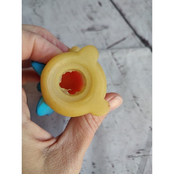 1986 Hasbro Playskool Finger Puppet Glo Worm Glo Friends Lot 2 - Picture 8 of 9